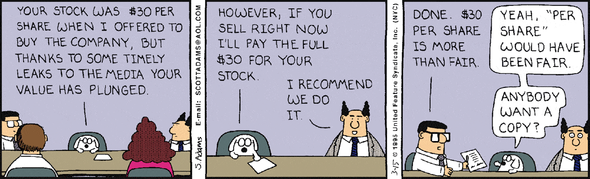 Dilbert Cartoon